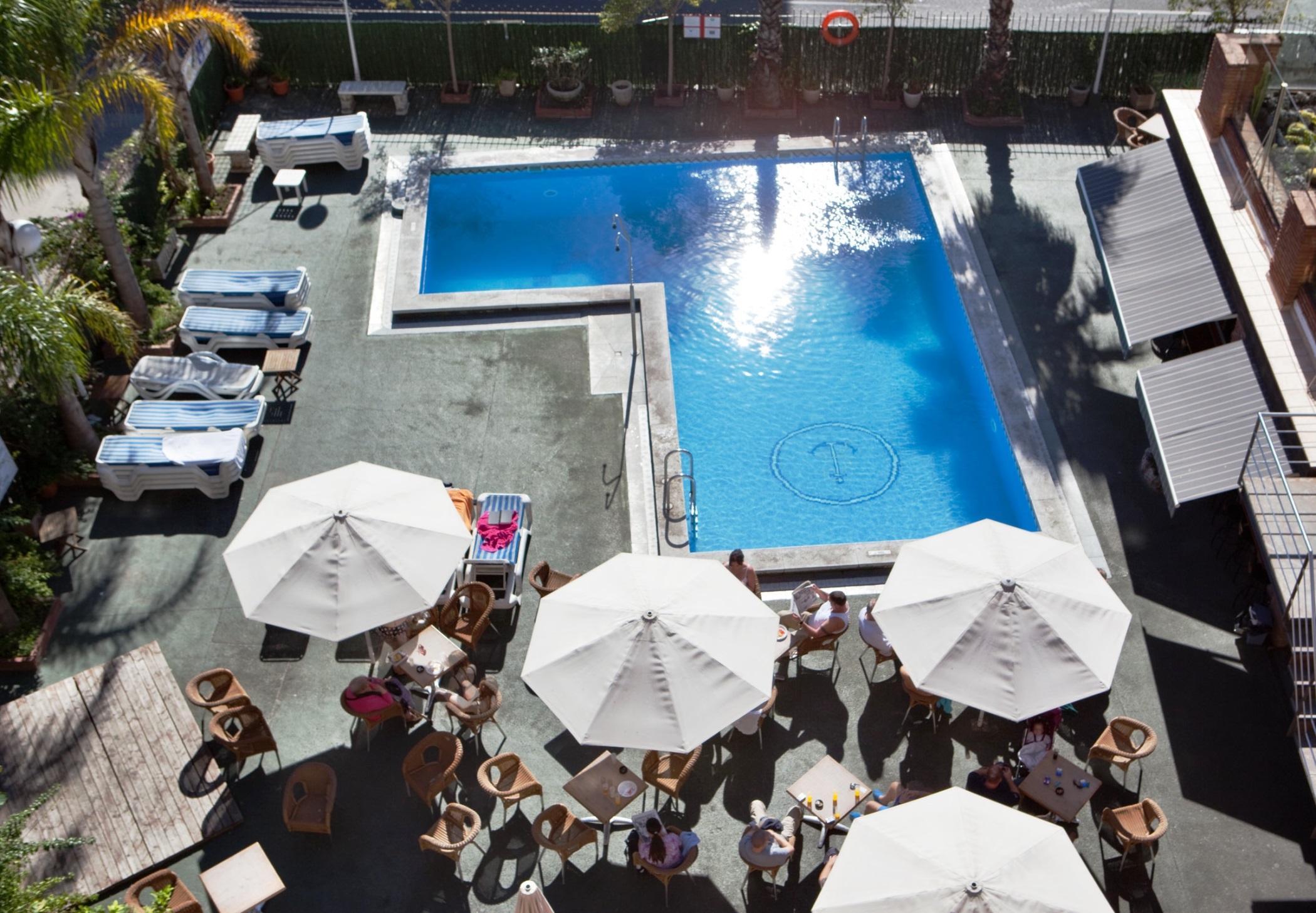 Htop Palm Beach & Spa #Htopenjoy Lloret de Mar Eksteriør bilde