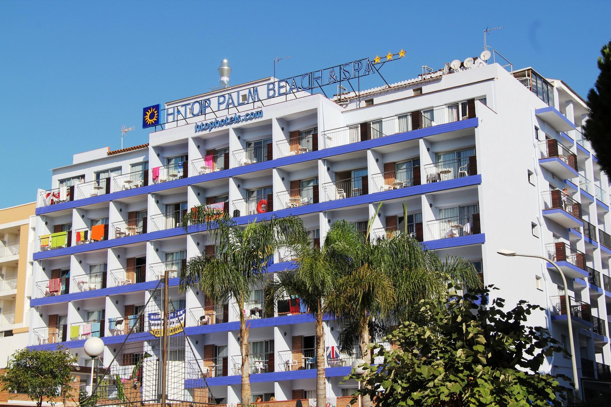 Htop Palm Beach & Spa #Htopenjoy Lloret de Mar Eksteriør bilde