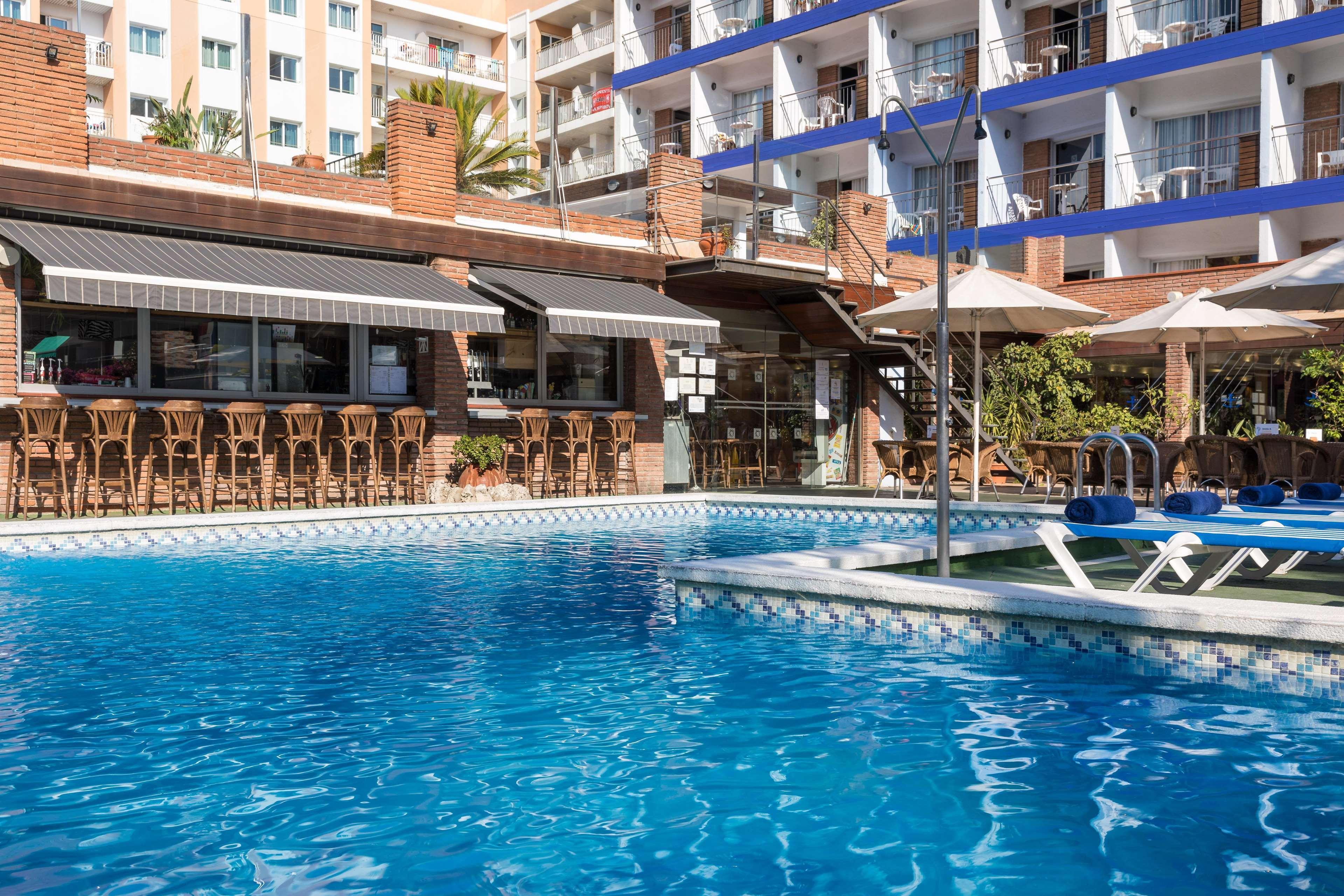 Htop Palm Beach & Spa #Htopenjoy Lloret de Mar Eksteriør bilde