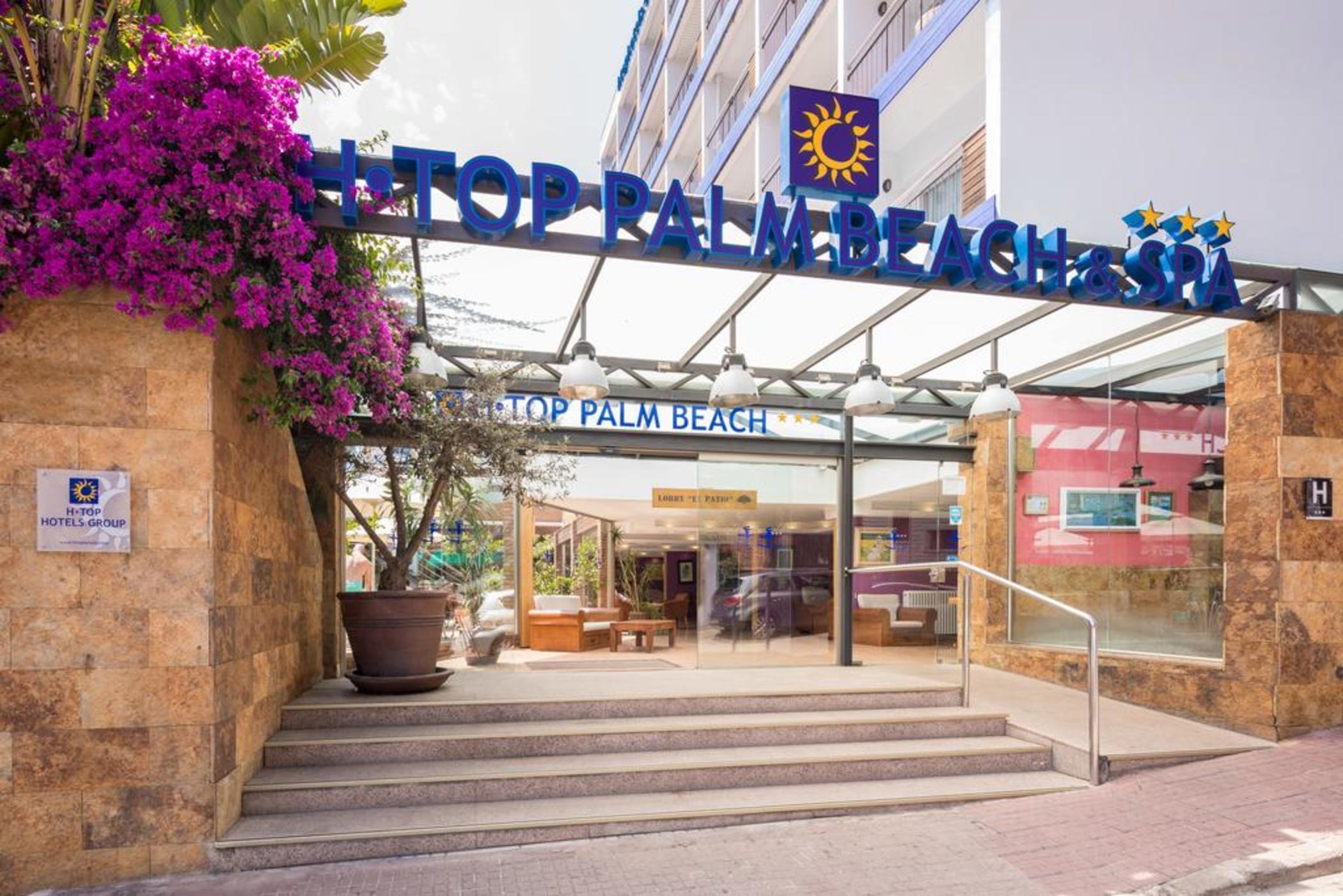 Htop Palm Beach & Spa #Htopenjoy Lloret de Mar Eksteriør bilde