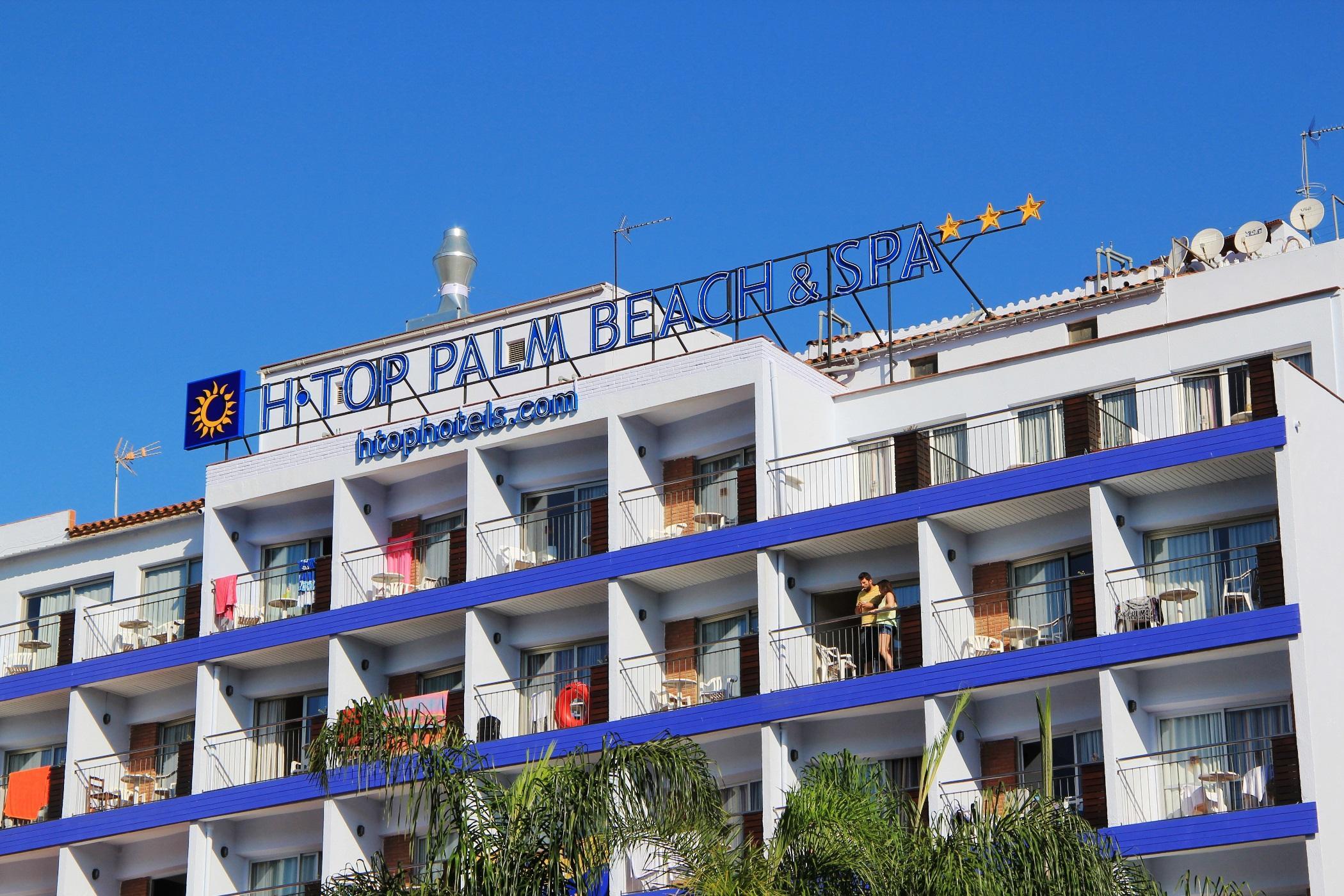 Htop Palm Beach & Spa #Htopenjoy Lloret de Mar Eksteriør bilde