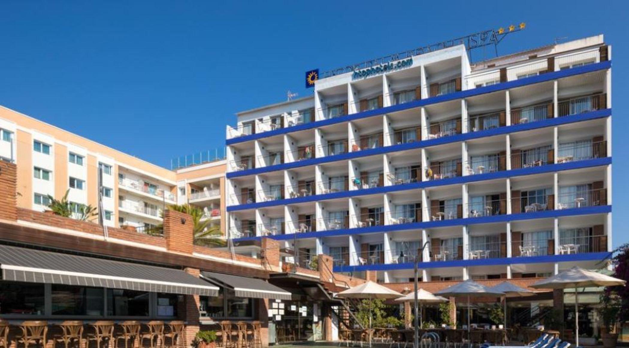 Htop Palm Beach & Spa #Htopenjoy Lloret de Mar Eksteriør bilde