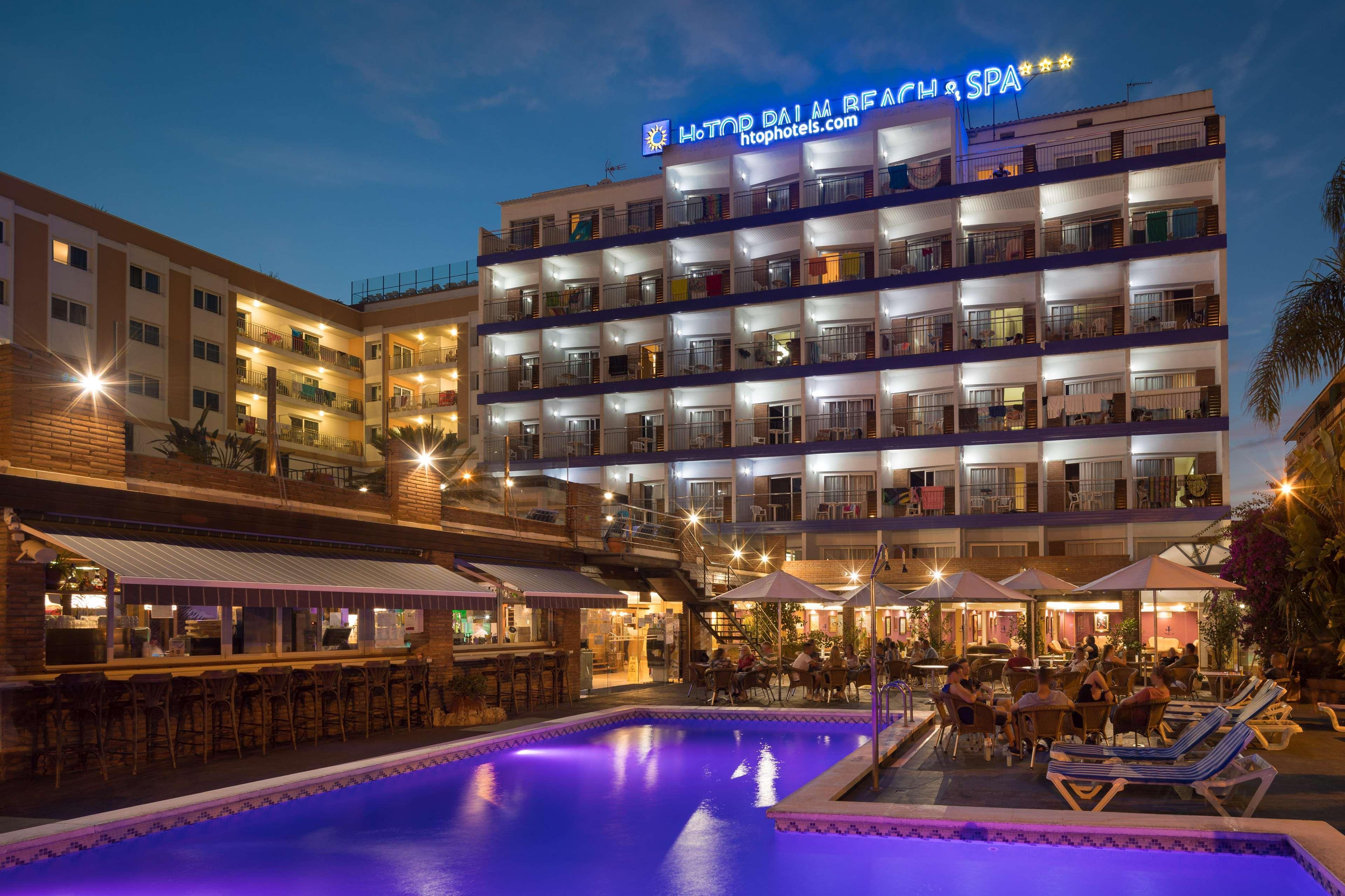 Htop Palm Beach & Spa #Htopenjoy Lloret de Mar Eksteriør bilde