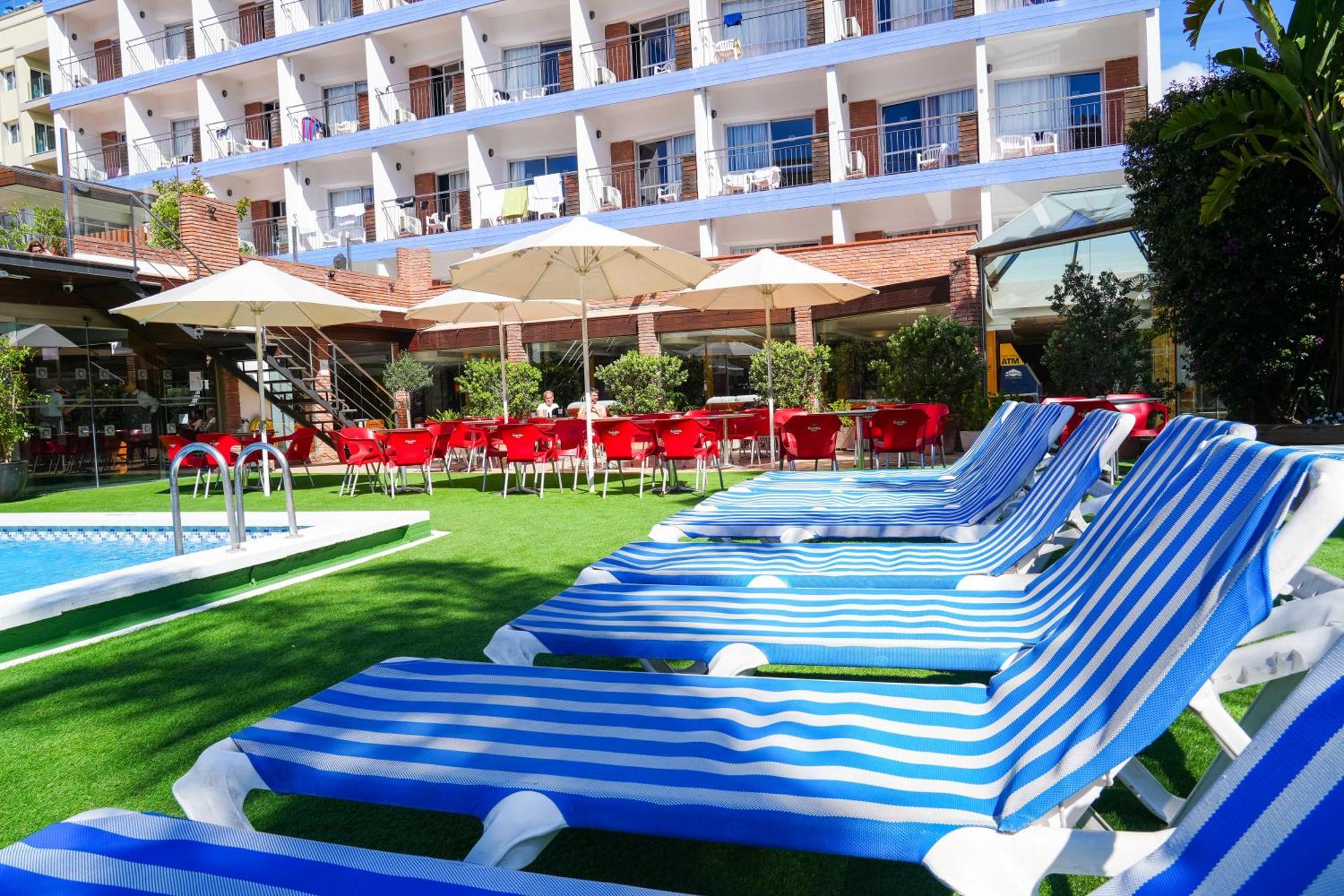 Htop Palm Beach & Spa #Htopenjoy Lloret de Mar Eksteriør bilde