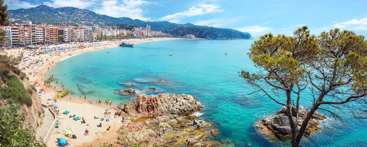 Htop Palm Beach & Spa #Htopenjoy Lloret de Mar Eksteriør bilde